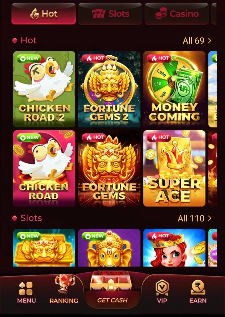 Play Top Spin & Slots Games Online – Topone & Y1